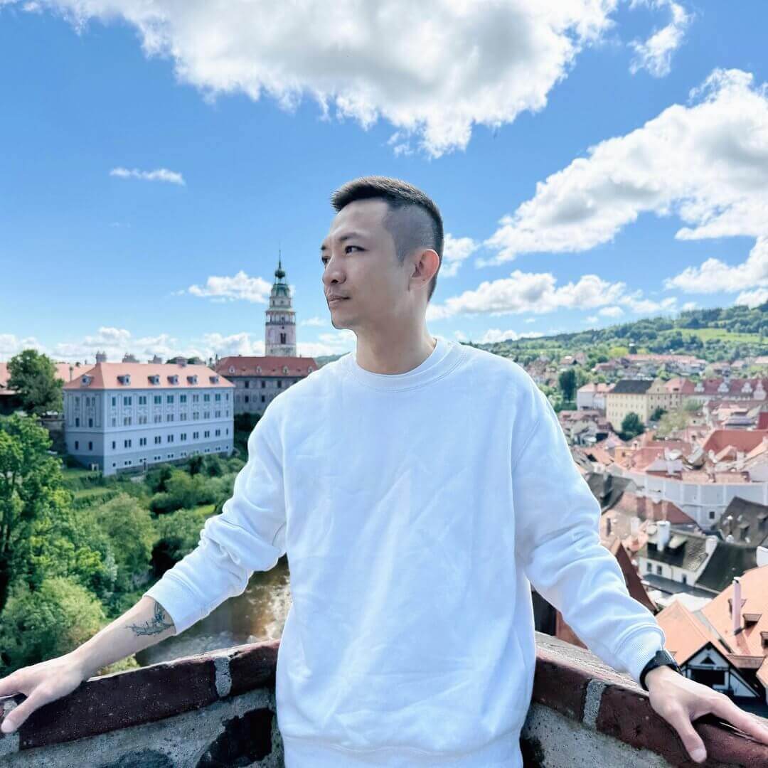 淨淨 創辦人 陳睿笙(笙闆)