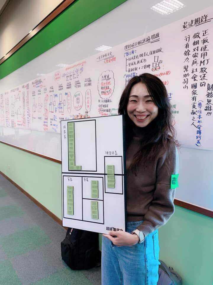 LINE台灣連線 行銷總監 鄭婉婷