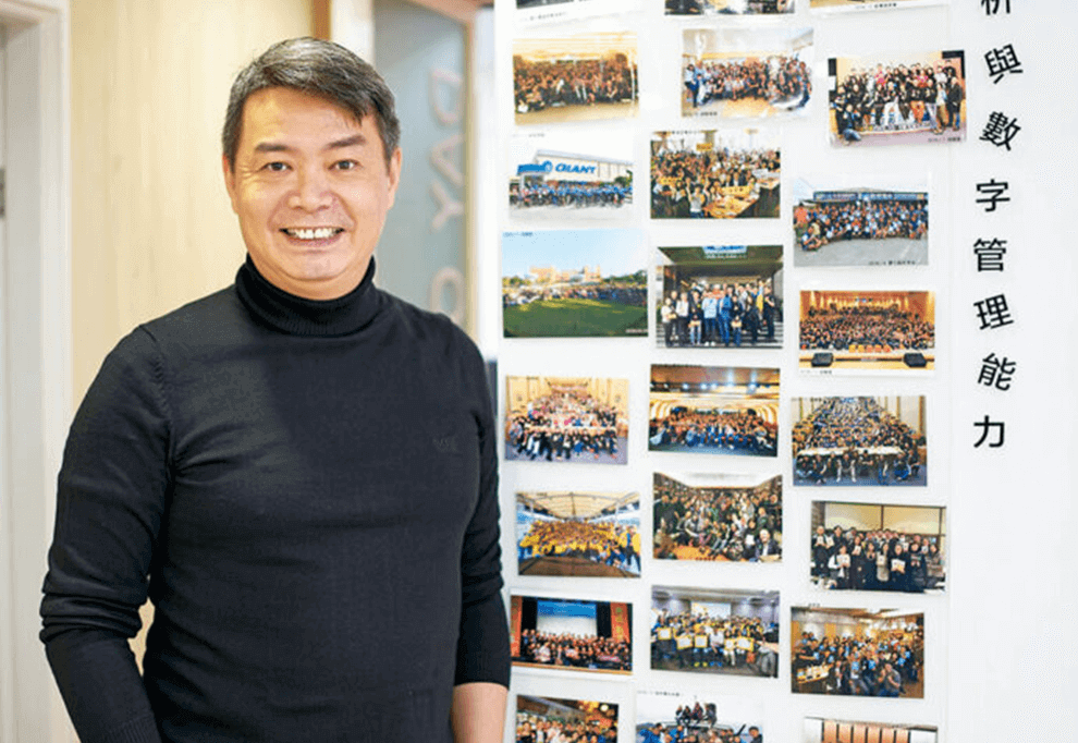 林明樟創辦「超級數字力」 教老闆看懂財報
